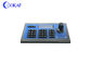 Keyboard Visca Keyboard PTZ Pengontrol 3D Joystick DC12V Desain Anti - Radar Daya
